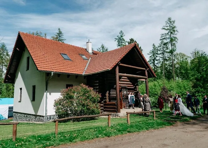 Semesterbostad Babi Lom Lelekovice